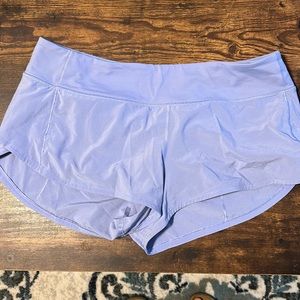 Speed up running shorts